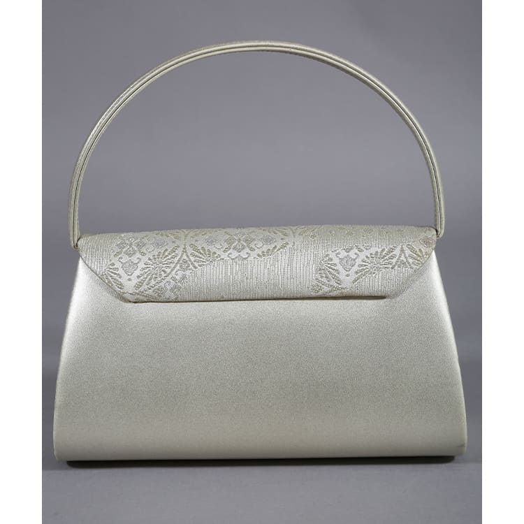 草履バッグ　シャンパンゴールド