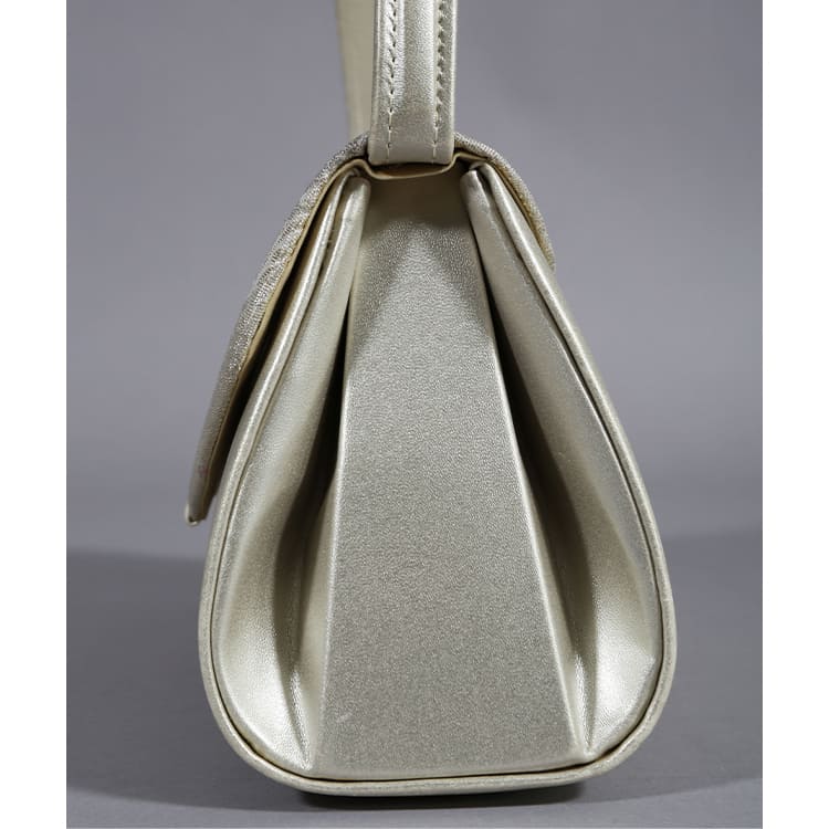 草履バッグ　シャンパンゴールド