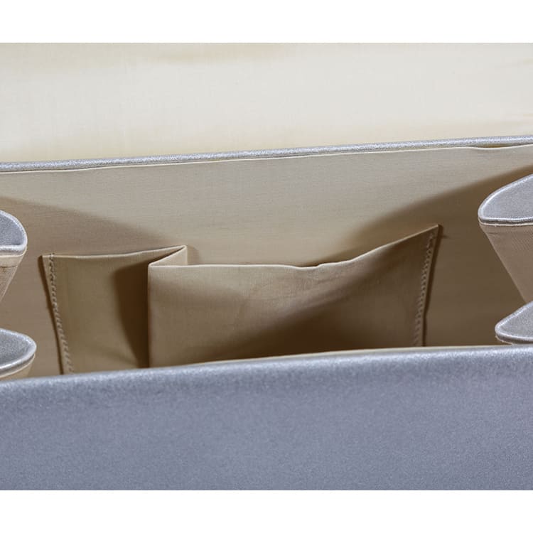 草履バッグ　シャンパンゴールド