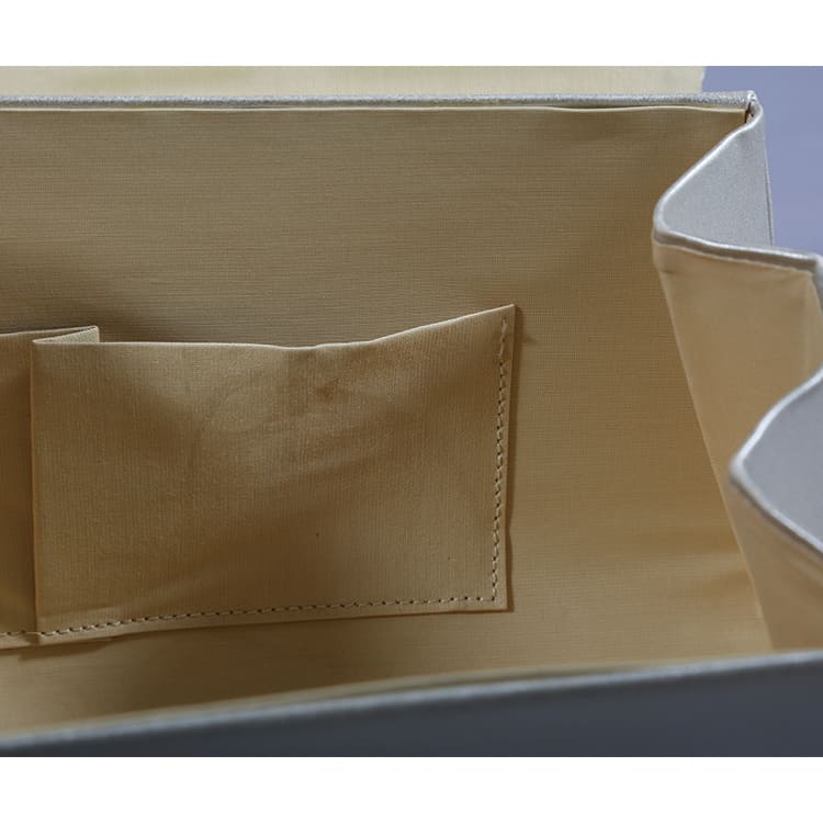 草履バッグ　シャンパンゴールド