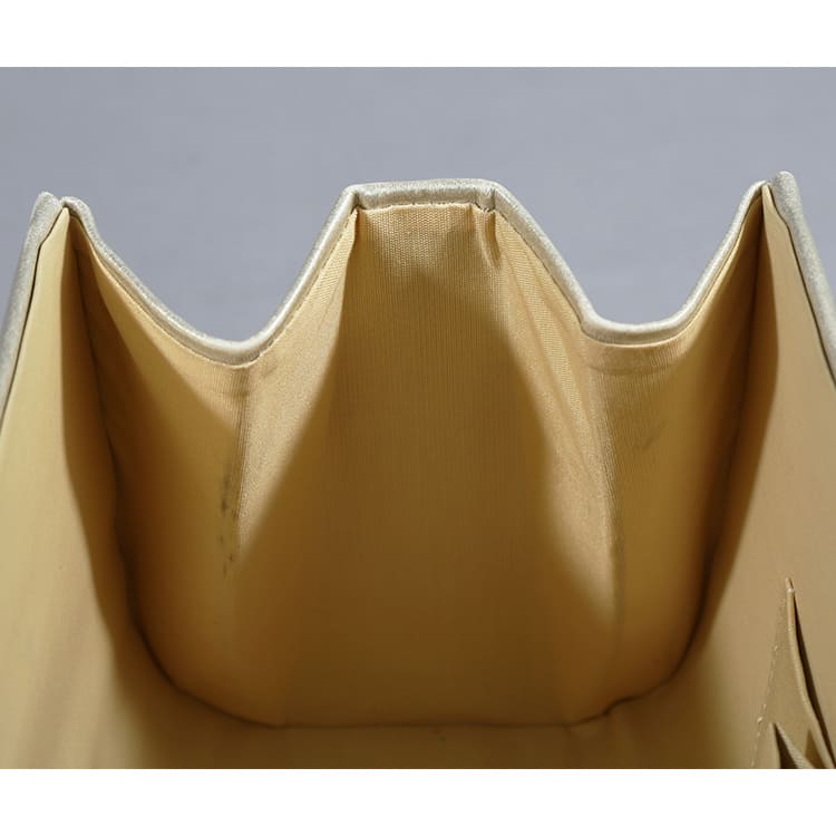 草履バッグ　シャンパンゴールド