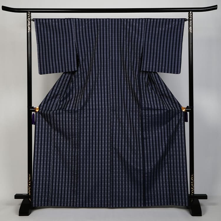 紬　南風原花織