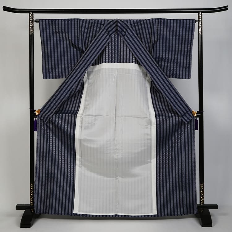 紬　南風原花織