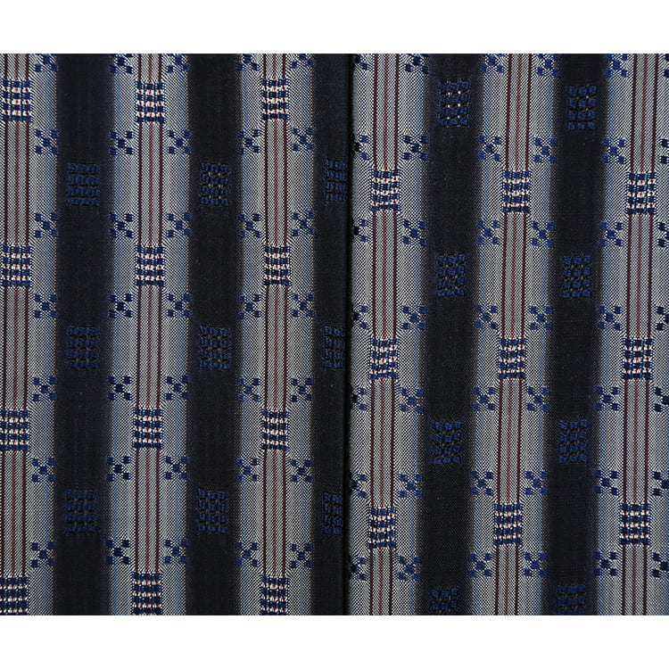 紬　南風原花織