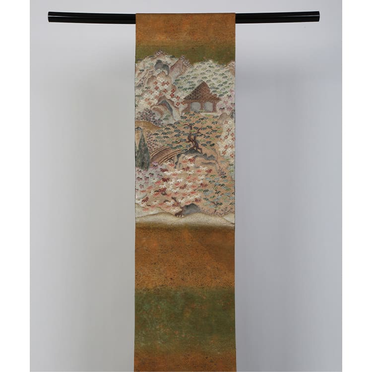 茶屋辻　お太鼓柄