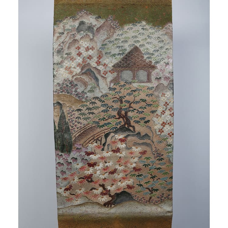 茶屋辻　お太鼓柄