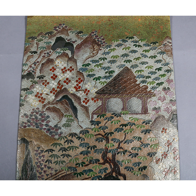 茶屋辻　お太鼓柄