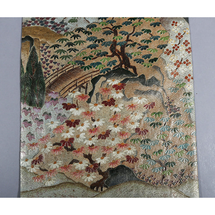 茶屋辻　お太鼓柄