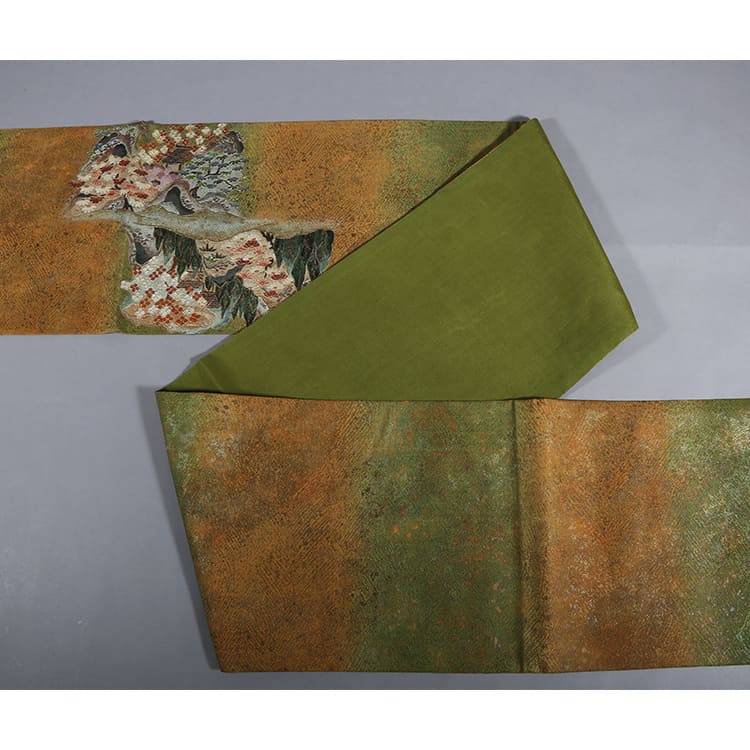 茶屋辻　お太鼓柄