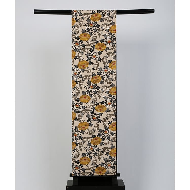 京袋　五味桂子　江戸紅型