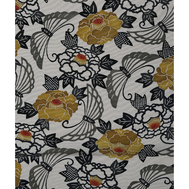 京袋　五味桂子　江戸紅型